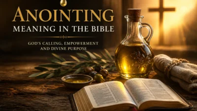 Anointing Meaning in the Bible