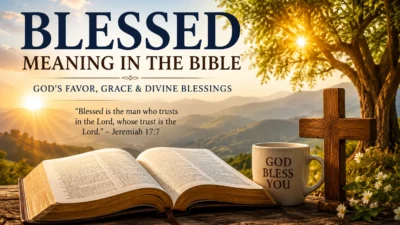 Blessed Meaning in the Bible