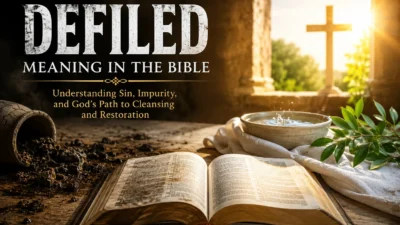 Defiled Meaning in the Bible