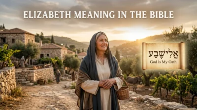 Elizabeth Meaning in the Bible