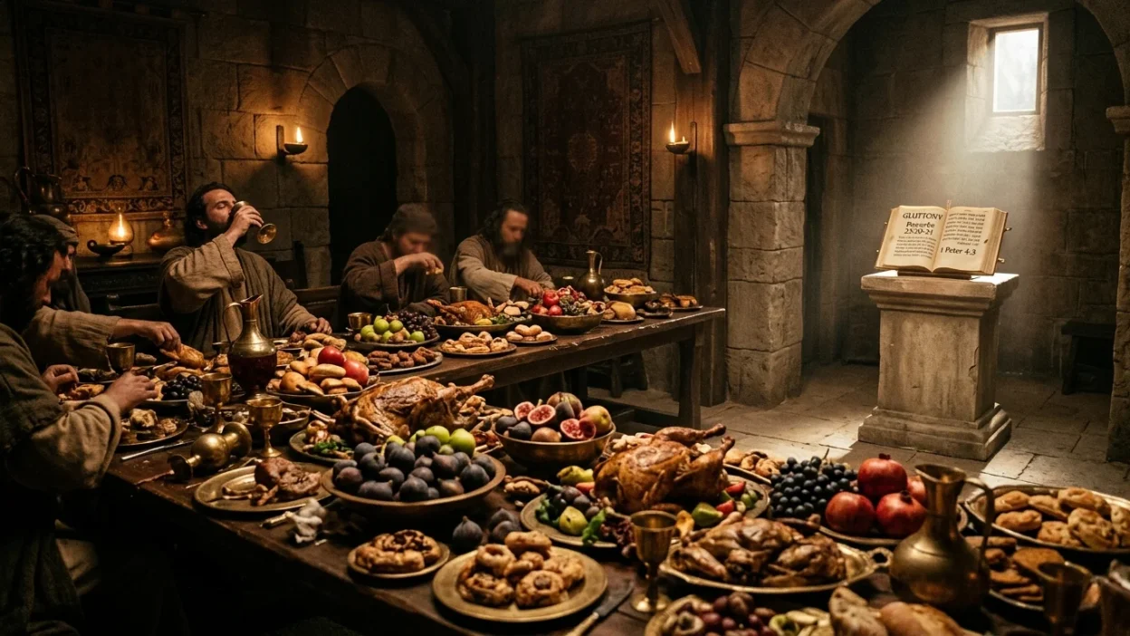 Gluttony Meaning in the Bible