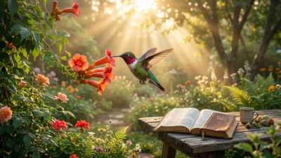 Hummingbird Meaning in the Bible
