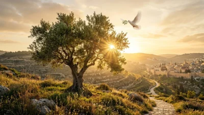 Oliver Name Meaning in the Bible