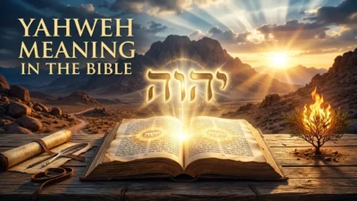 Yahweh Meaning in the Bible