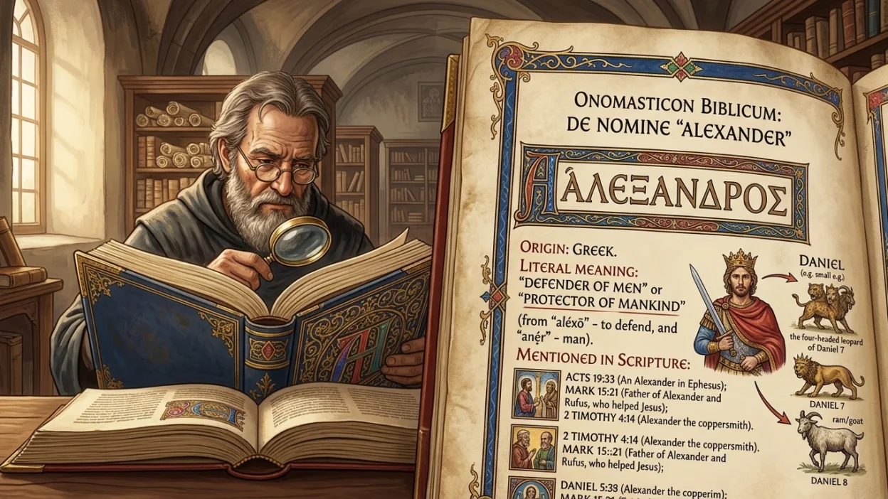 Alex Meaning in the Bible