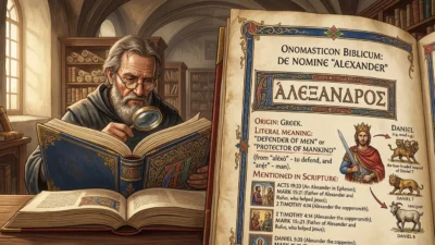 Alex Meaning in the Bible