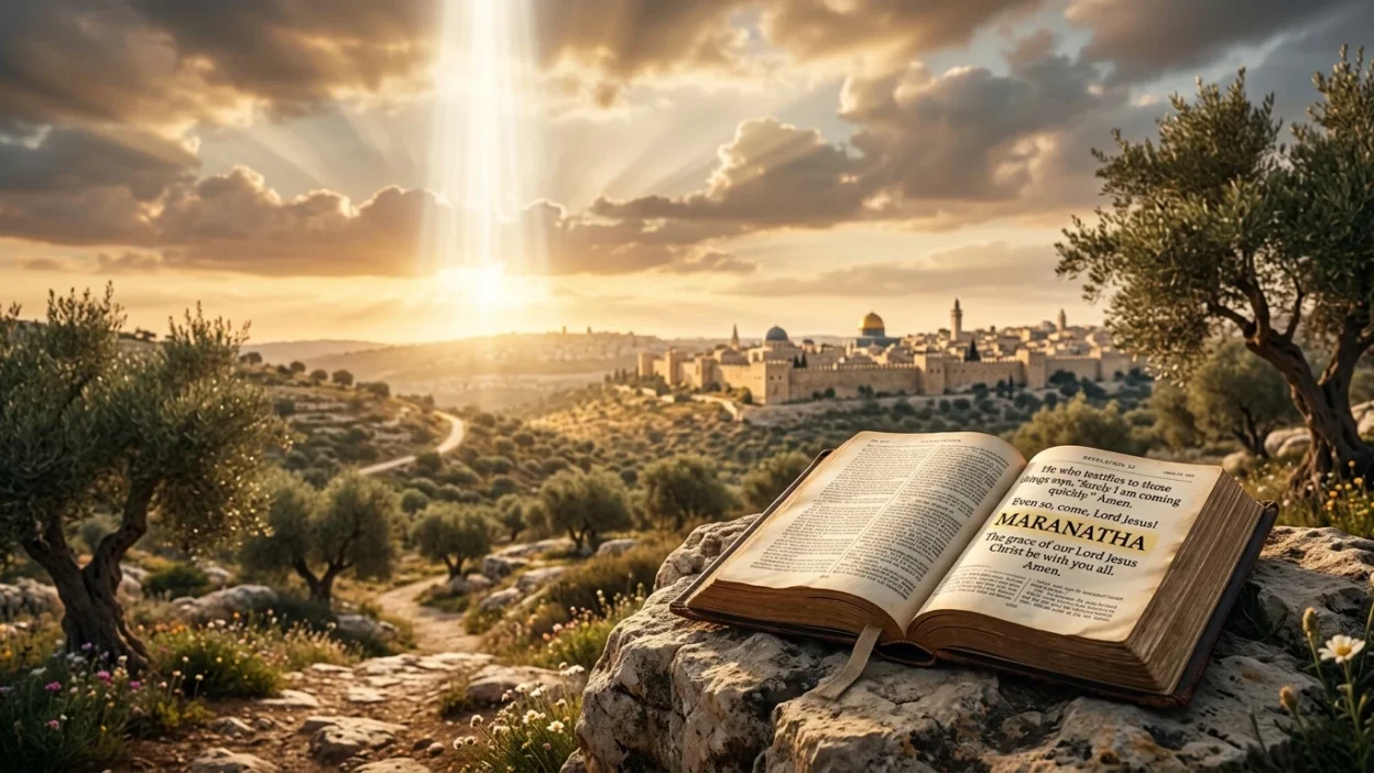Maranatha Meaning in the Bible