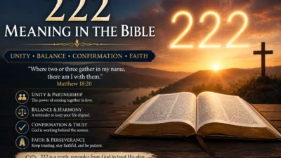 222 Meaning in the Bible