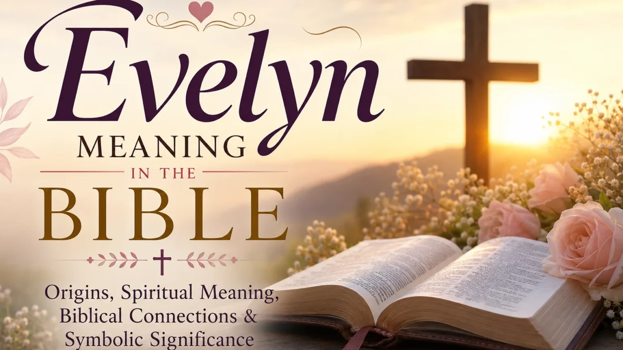 Evelyn Meaning in the Bible