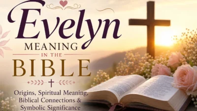 Evelyn Meaning in the Bible