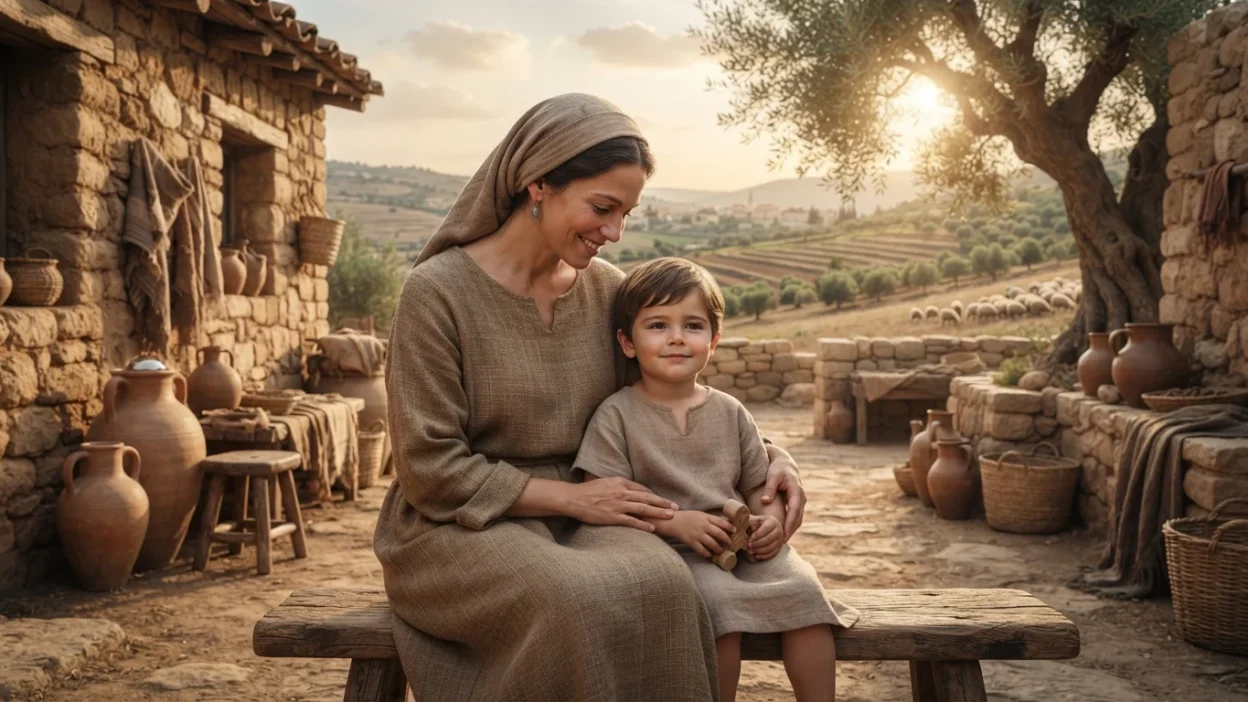 Weaned Meaning in the Bible