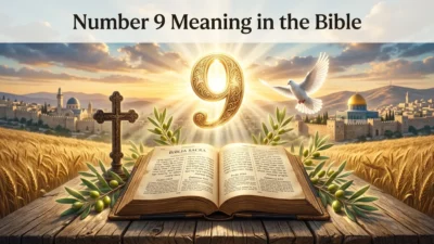 Number 9 Meaning in the Bible