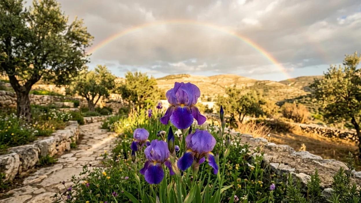 Iris Meaning in the Bible