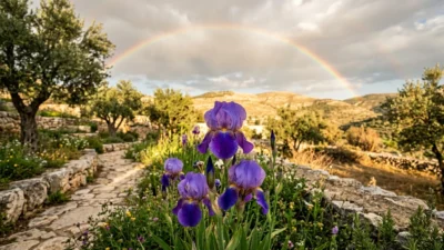 Iris Meaning in the Bible