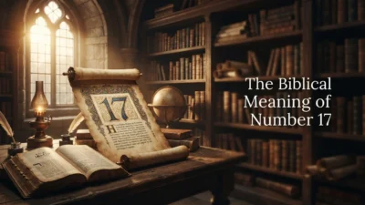 Number 17 Meaning in the Bible