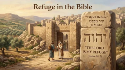 Refuge Meaning in the Bible