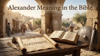 Alexander Meaning in the Bible