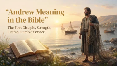 Andrew Meaning in the Bible
