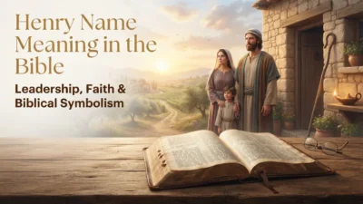 Henry Name Meaning in the Bible
