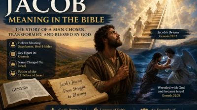 Jacob Meaning in the Bible