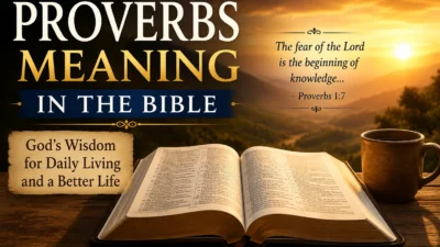 Proverbs Meaning in the Bible