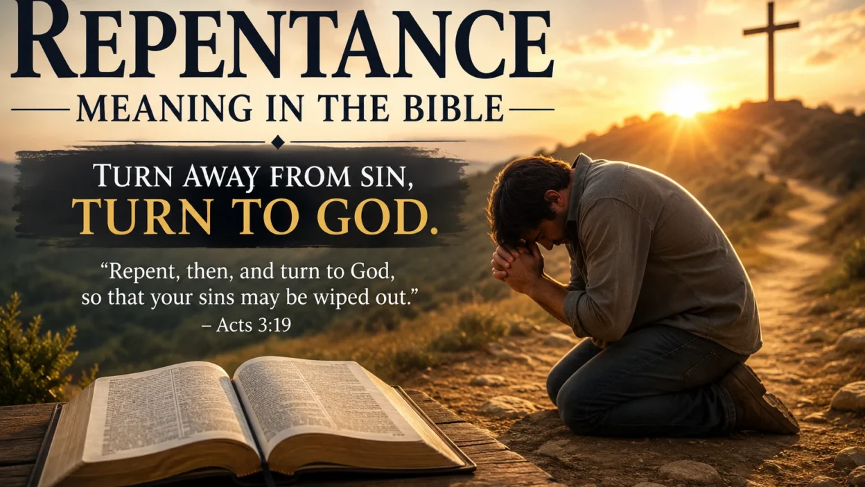Repentance Meaning in the Bible