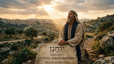 Sean Meaning in the Bible