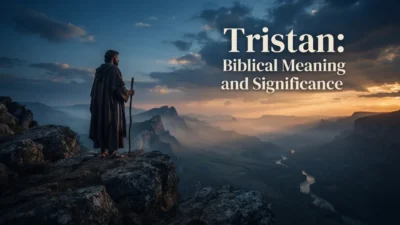 Tristan Meaning in Bible