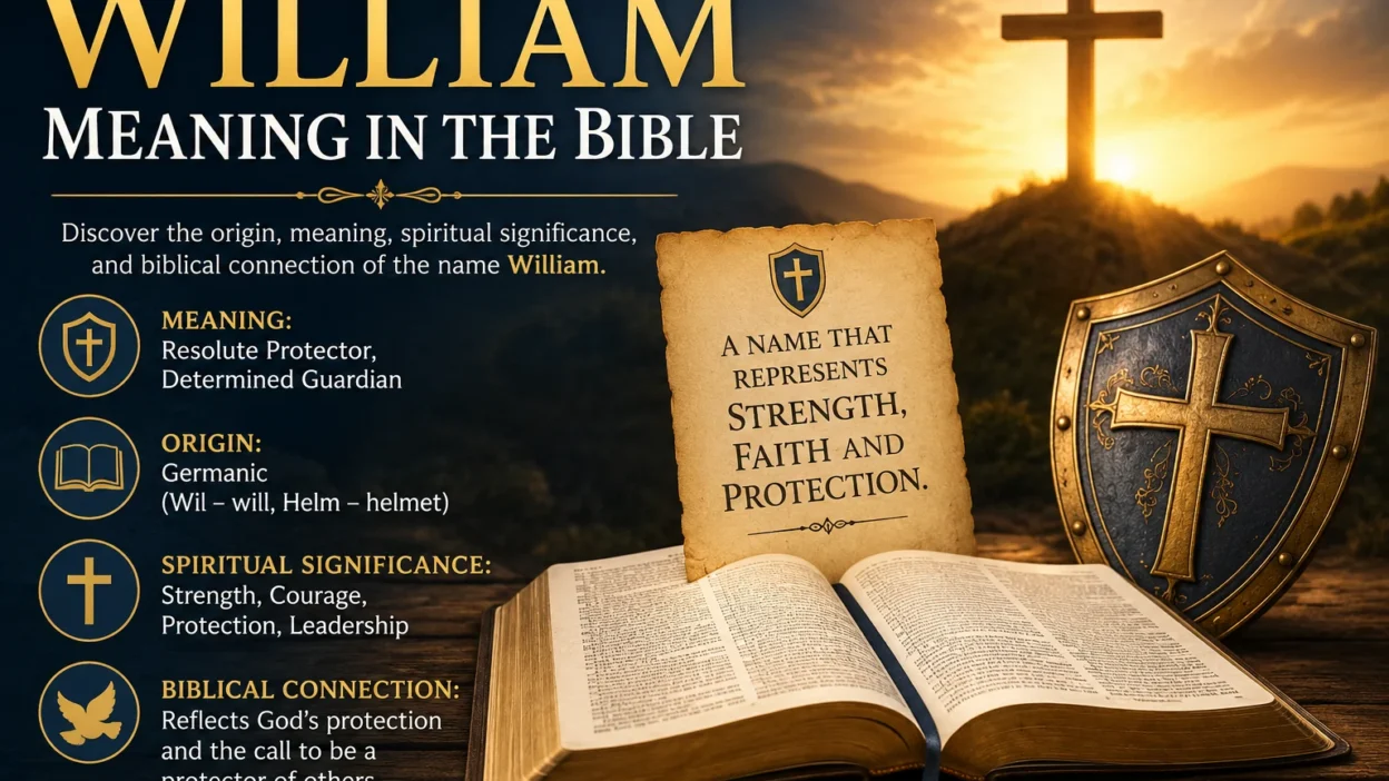 William Meaning in the Bible