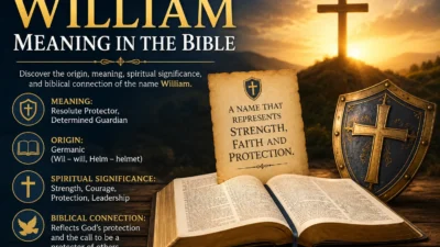 William Meaning in the Bible